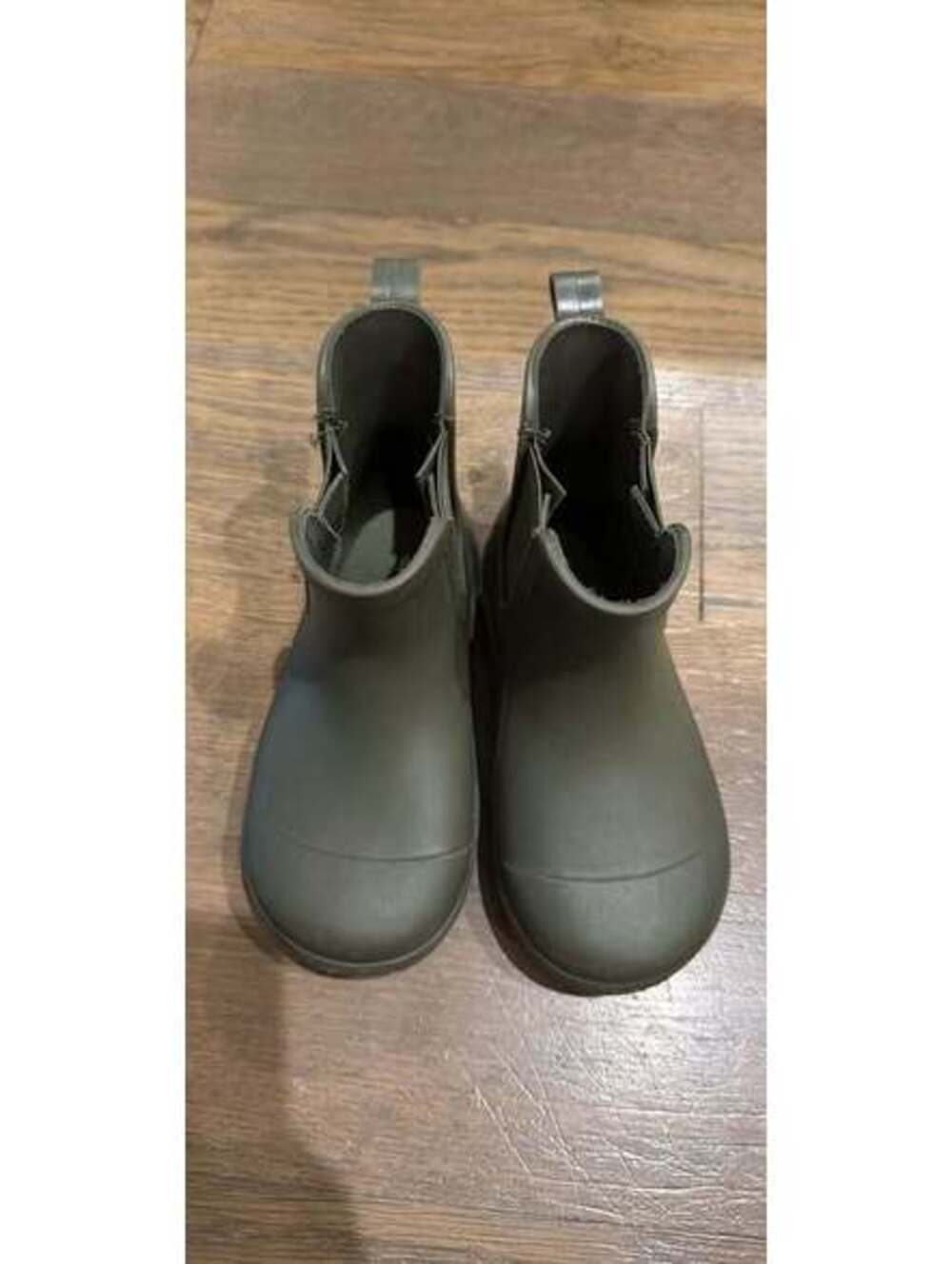 Carter's Shortie Rain Boots Size 8M Olive Green